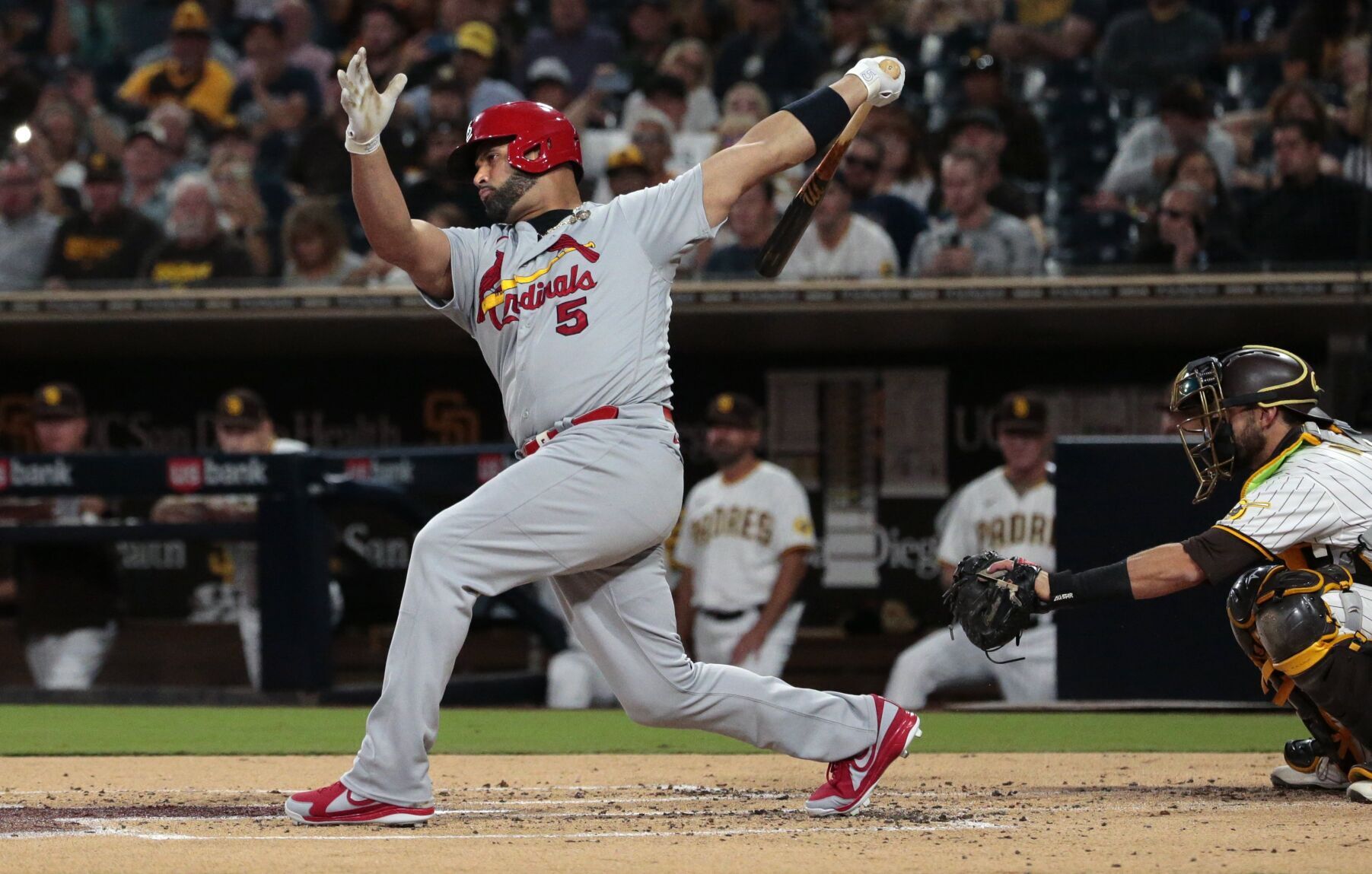 Cardinals, Padres at Petco Park